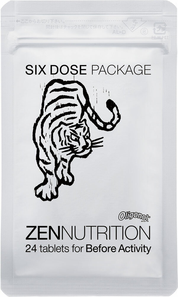 518 3%OFFݥP10ܡ ˥塼ȥꥷ ZEN NUTRITION BEFORE ȥ 24γ 6...