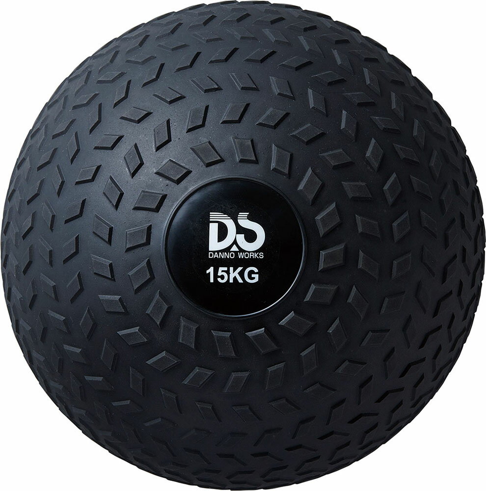 【5月18日限定 最大3%OFFクーポン＆P最大10倍】 ダンノ DANNO Heavy Slam MEDICINE BALL 15kg D5288