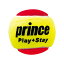【GW期間限定！5000円以上で3%OFFクーポン】 Prince プリンス テニス ステージ3レッドボール 1ダース 7G329