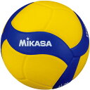 【6月1日 最大3%OFFクーポン&P最大10倍】 ミカサ MIKASA バレーボール トレーニングボール 5号 ブルー×イエロー メンズ レディース 部活 ク...