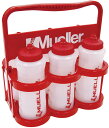 【GW期間限定5月6日まで!P最大10倍】 Mueller ミューラー ウォーターボトルキャリー レッド 919000