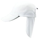 【7月18日 最大3%OFFクーポン&P最大10倍】 クールビット coolbit クールバイザーキャップ 帽子 2WAY 首筋保護 サンシェード付 サンシールド 疲労軽減 繰り返し使用可能 日焼けフラップ 簡単着脱 後頭部冷却 熱中症対策 CLVLF54 WHT