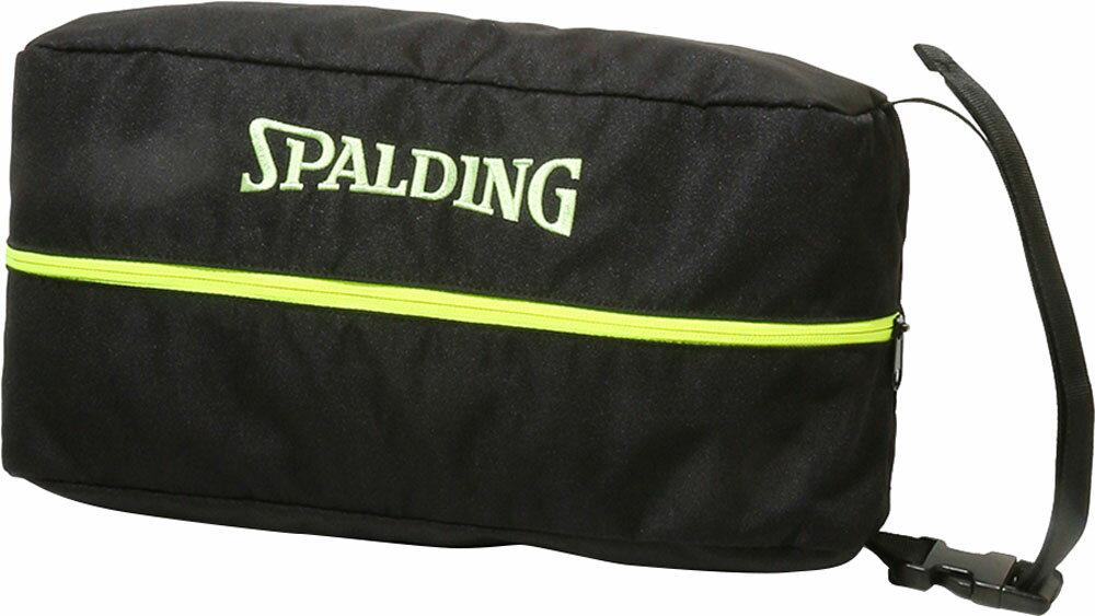 【6/11 2時まで 最大4％OFFクーポン＆P最大10倍 】 SPALDING スポルディング バスケット SHOES BAG LIME GREEN シューズバッグ ライムグリーン 42-002LG 42002LG ギフト