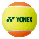 【4月18日まで 最大4％OFFクーポン＆P最大10倍】 Yonex ヨネックス テニス マッスルパワーボール30 1ダース12個入 ジュニア専用 ボール 球 ロゴ入り TMP30 005