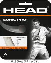 y}\Ԓ ő4OFFN[|Pő10{z HEAD wbh ejX Sonic Pro 281028 BK