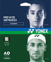 【GW期間限定5月6日まで!P最大10倍】 ヨネックス YONEX テニス レクシススピード 125 REXIS SPEED 硬式 ガット ストリング 反発力 ...