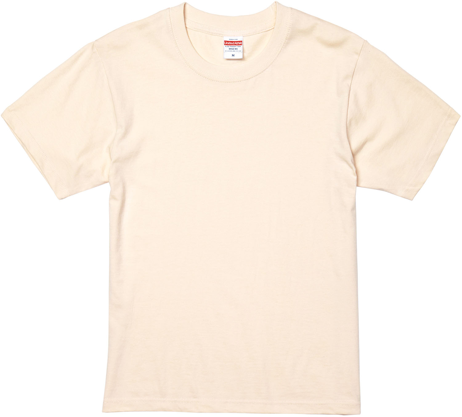 【11月27日2時まで 最大4%OFFクーポン&P最大10倍】 ユナイテッドアスレ UnitedAthle 6.2オンス プレミアム Tシャツ 半袖シャツ 丸首...