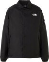 【GW期間限定！5000円以上で3%OFFクーポン】 THE　NORTH　FACE ノースフェイス アウトドア ザ コーチジャケット メンズ レディース THE Coach Jacket ジャケット コート アウター ゆったり 撥水加工 上品 光沢感 静電ケア NP72130 K