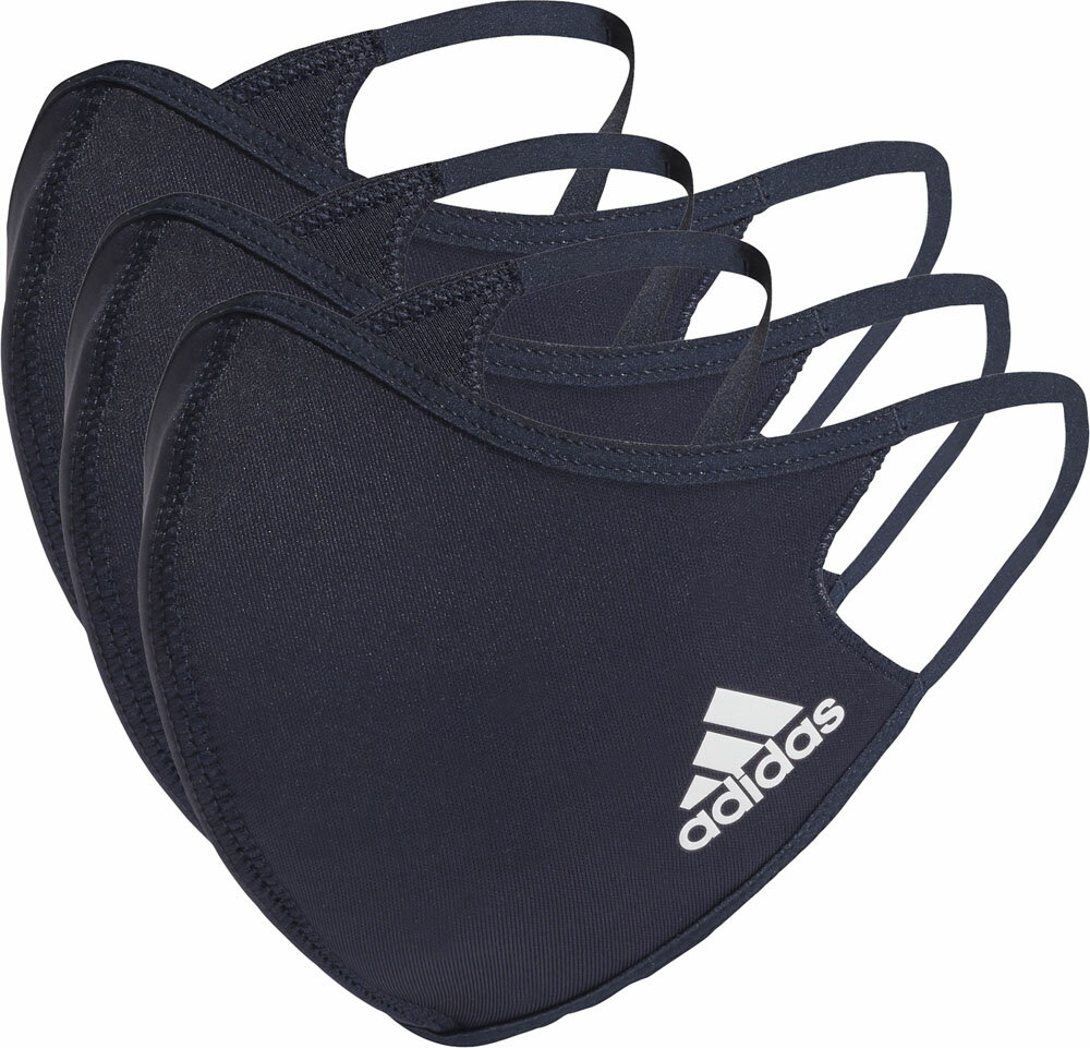 【マラソン期間中 最大4％OFFクーポン＆P最大10倍】 adidas アディダス フェイスカバー FACE COVER BOS マスク ウイルス対策 防風 ロゴ入り ワンポイント ロゴ ますく RF495 HF7046