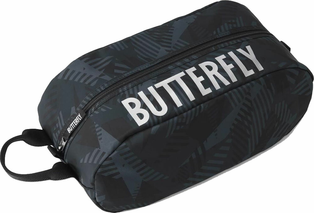 【マラソン期間中 最大4％OFFクーポン＆P最大10倍】 バタフライ Butterfly 卓球 エミネル シューズケース シューズ入れ 持ち手付き 靴入れ 卓球シューズ袋 収納袋 出し入れしやすい 持ち運び メンズ レディース 63260 280 ギフト