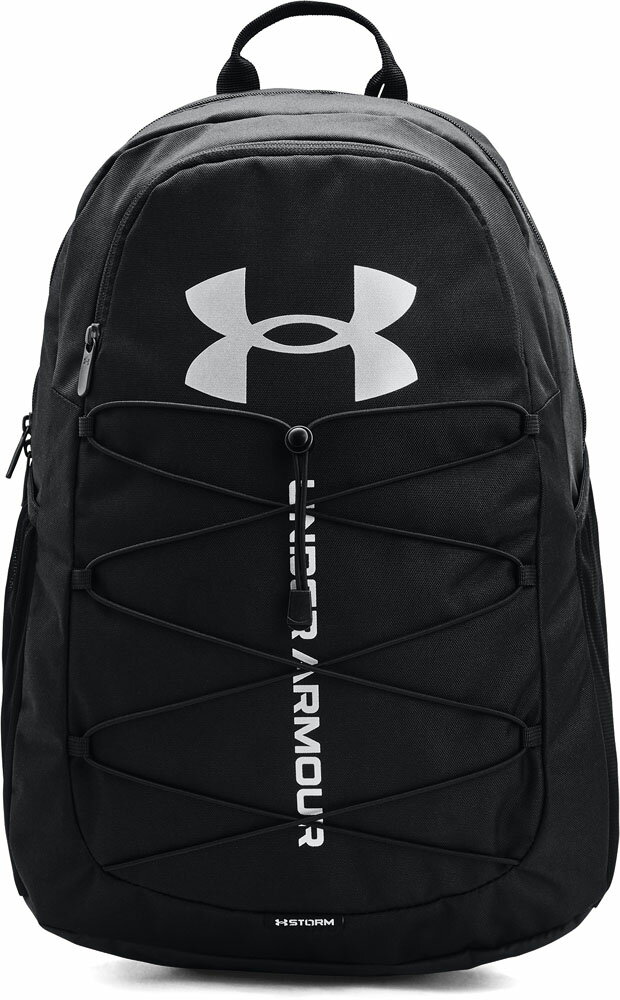 【マラソン期間中 最大4％OFFクーポン＆P最大10倍】 UNDER　ARMOUR アンダーアーマー UA ハッスル スポーツ バックパック 26L メンズ レディース リュック デイパック 鞄 かばん バッグ ジム 通学 通勤 部活 軽量 撥水 トレーニング 1364181 001