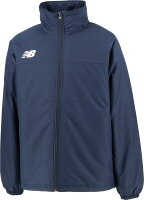 ニューバランス New Balance サッカー パデットジャケット メンズ ウェア アウター 上着 防寒 保温 中綿 練習 ロゴ 移動 部活 トレーニング スポーツウェア 秋 冬 ランニング ウォーキング JMJF1421 NV