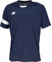 【GW期間限定5月6日まで!P最大10倍】 ニューバランス New Balance サッカー ゲームシャツ メンズ トップス 半袖 フットボール ユニフォーム ...