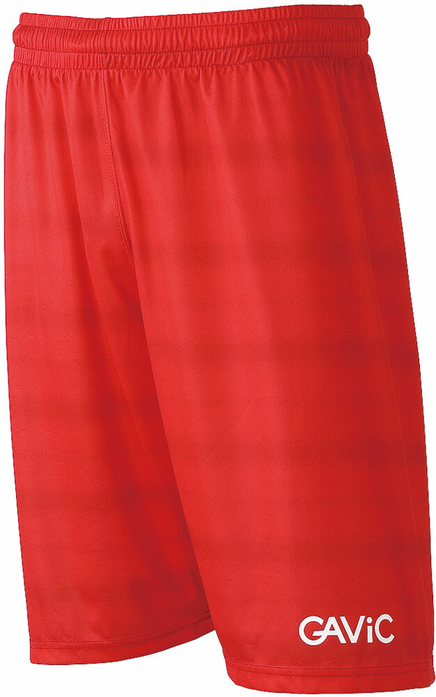 【12月3日20時から 全品5%OFFクーポン&P最大10倍】 ガビック GAViC サッカー AK昇華ゲームパンツ GA6263 RED