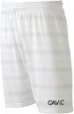 【12月3日20時から 全品5%OFFクーポン&P最大10倍】 ガビック GAViC サッカー AK昇華ゲームパンツ GA6263 WHT