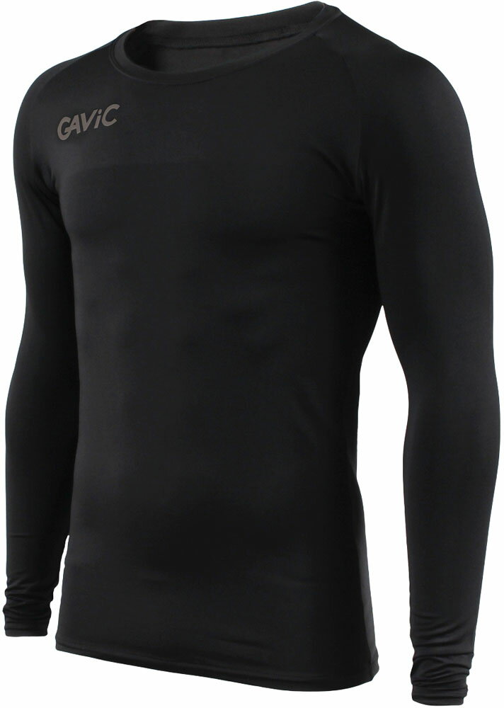【11月20日から 最大4％OFFクーポン＆P最大10倍】 ガビック GAViC サッカー ジュニア ストレッチインナートップ 丸首 GA8851 BLK