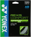 【GW期間限定5月6日まで!P最大10倍】 ヨネックス YONEX テニス レクシスコンフォート130 REXIS COMFORT 硬式 ガット ストリング 反...