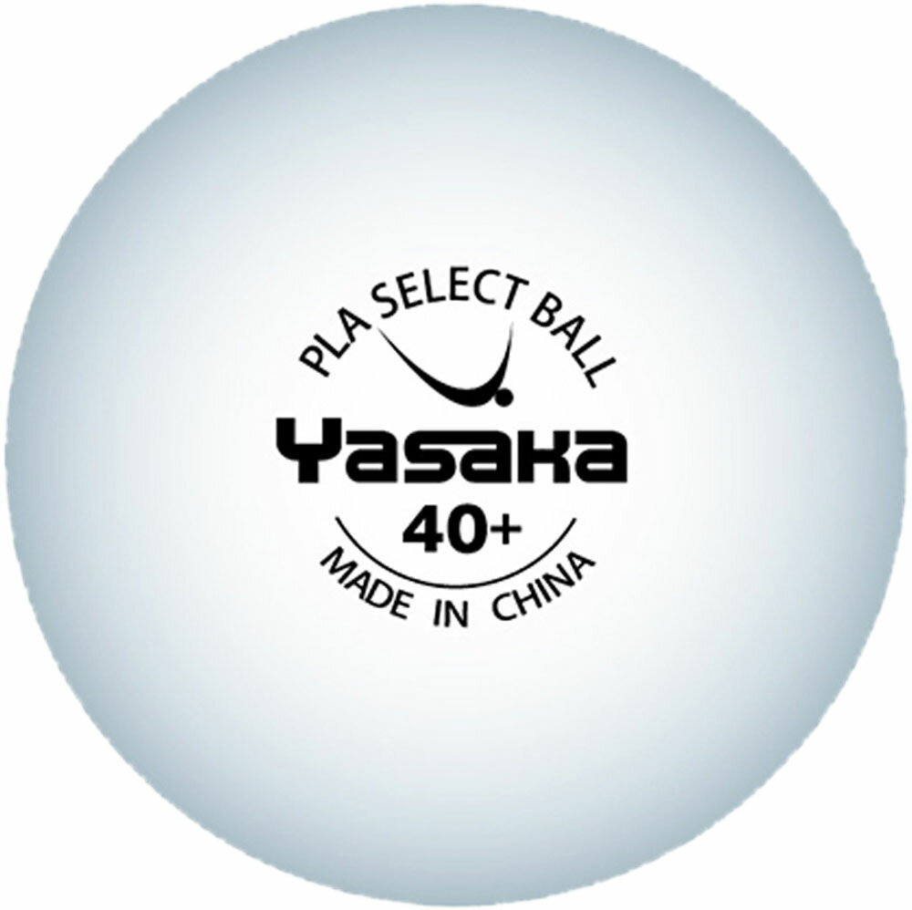 【マラソン期間中 最大4％OFFクーポン＆P最大10倍】 ヤサカ Yasaka 卓球 プラセレクトボール 10ダース入 A61