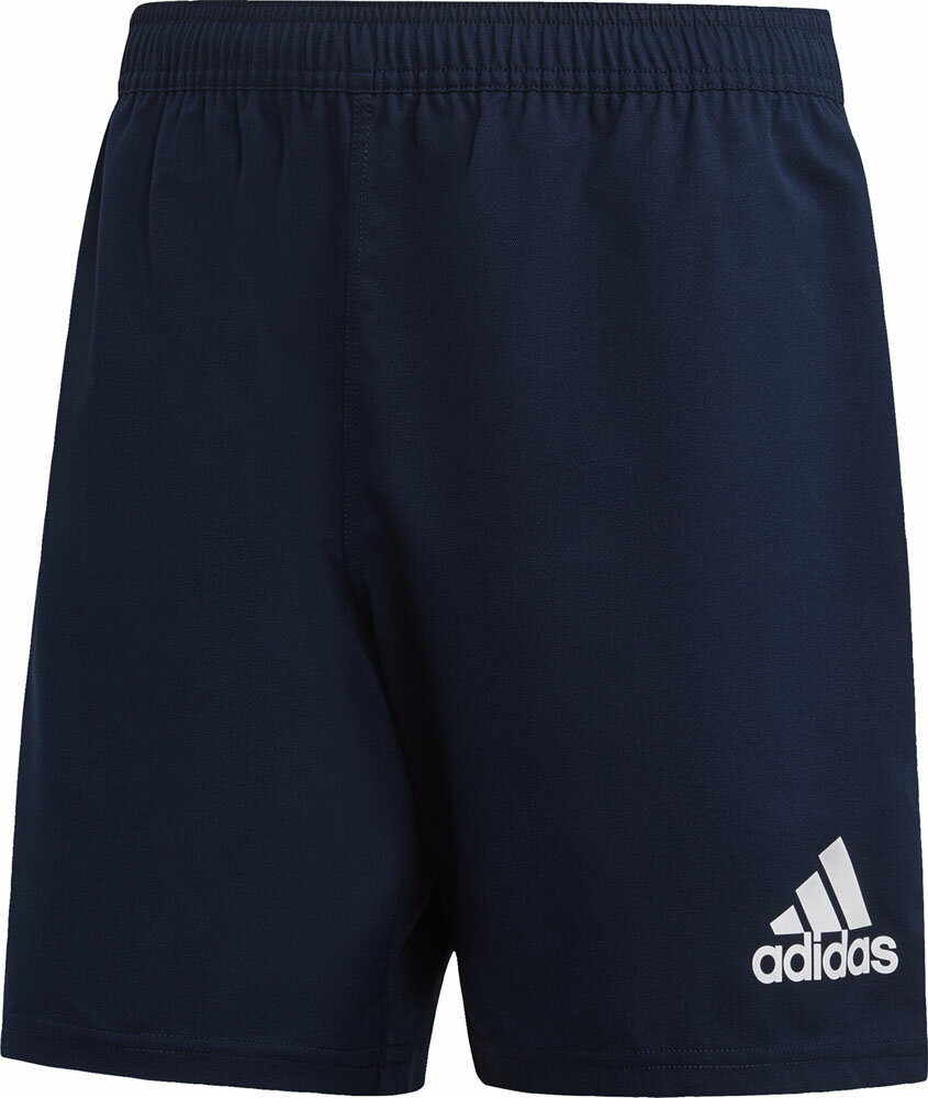 【全品3％OFFクーポン！スーパーセール開始28時間限定！】 adidas アディダス ラグビー 3ストライプス ショーツ メンズ ゲームパンツ ハーフパンツ ショートパンツ 半パン 短パン 部活 練習 トレーニング 試合 大会 男子 ラガーマン FXU51 DY8500