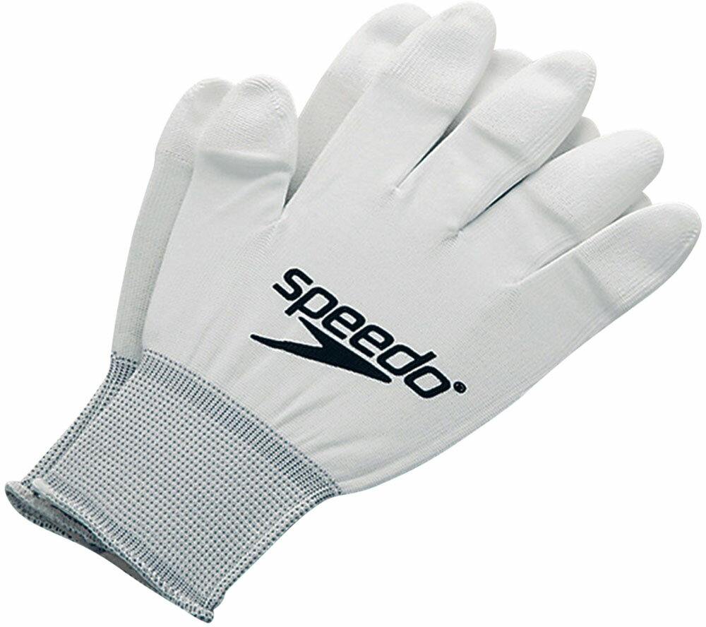 【6/1限定 P最大25倍】 Speedo スピード スイミング Fitting Glove SE42051 W