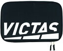 【GW期間限定！5000円以上で3%OFFクーポン】 VICTAS ヴィクタス 卓球 プレイ ロゴ ラケット ケース PLAY LOGO RACKET CASE ラケットバッグ ポーチ スクエア型 672101 1900