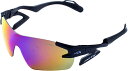 【5月9日20時から 最大3%OFFクーポン&P最大10倍】 エアフライ Airfly 鼻パッドのないスポーツサングラス AF-301 C-3 Lサイズ BLA...