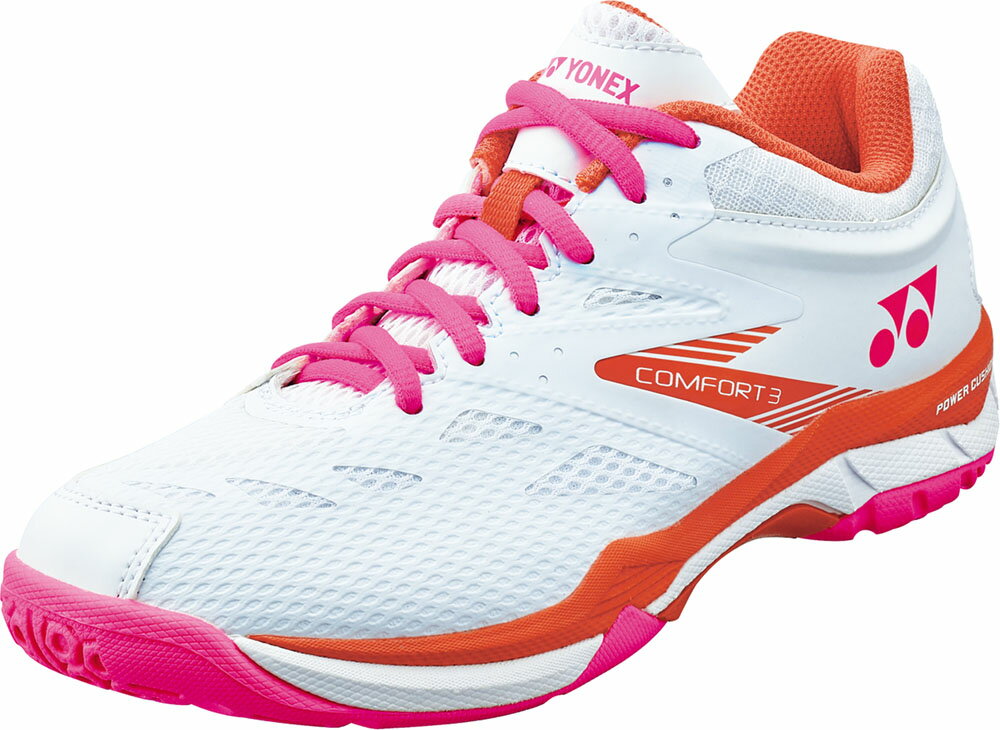 【5月20日限定 P最大10倍】 Yonex ヨネックス バドミントン パワークッションコンフォート3ウィメン シューズ パワークッション 靴 厚底 ミッドカット SHBCF3L 062