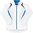 【GW期間限定5月6日まで!P最大10倍】 ルーセント LUCENT テニス Ladies ウィンドウォーマーシャツ ホワイト 白色 防寒着 ウインドブレーカー...