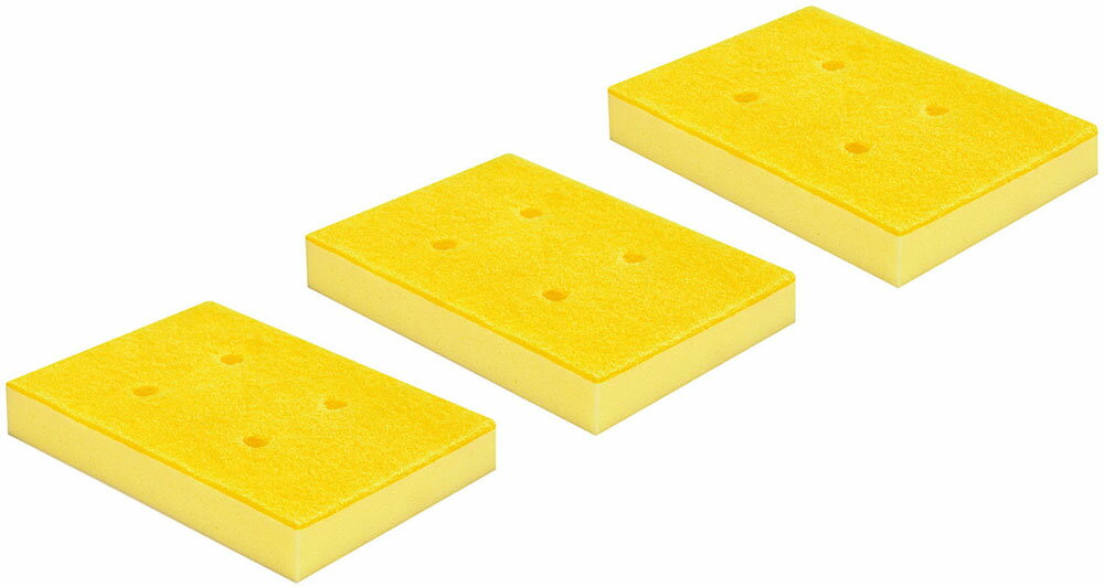 【11月20日から 最大4%OFFクーポン&P最大10倍】 Unix ユニックス 野球&ソフトボール メンテナンス用品 ポリスポンジ3個セット 吸水 排水 雨天...