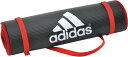 【GW期間限定！5000円以上で3 OFFクーポン】 adidas アディダス adidas トレーニングマット スポーツ ADMT12235 RD