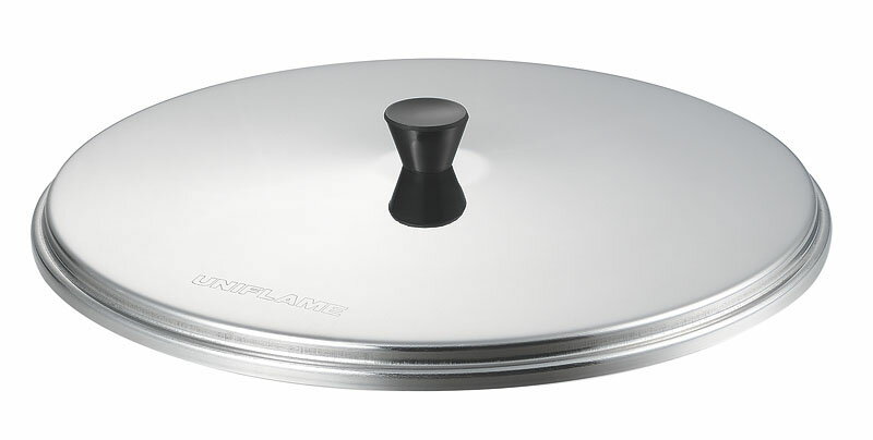 【12月3日20時から 全品5％OFFクーポン＆P最大10倍】 ユニフレーム UNIFLAME アウトドア 山リッドSUS 山フライパン17cm リッド フタ ふた 蓋 キャンプ フライパン アクセサリ パーツ 部品 667576
