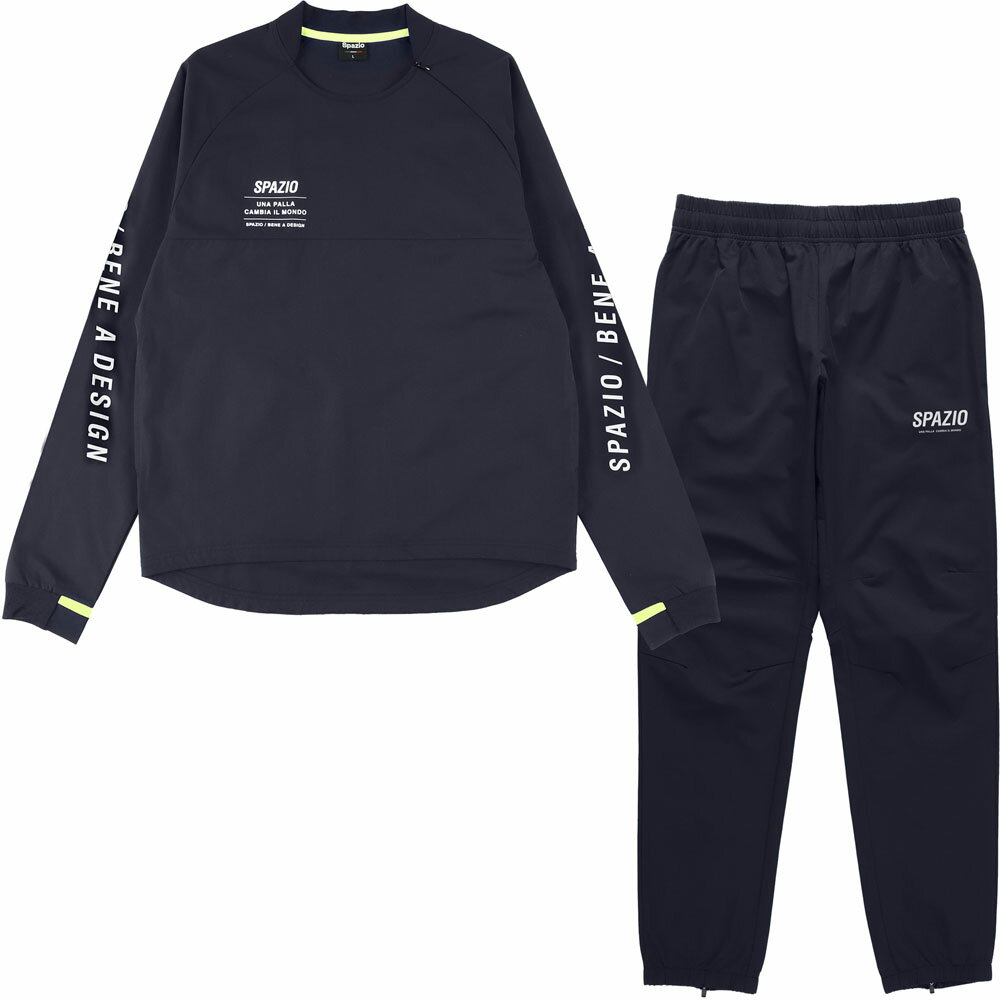 【12月3日20時から 全品5%OFFクーポン&P最大10倍】 SPAZIO スパッツィオ フットサル Jr.ピステジャージ GE−0837 GE0837 21