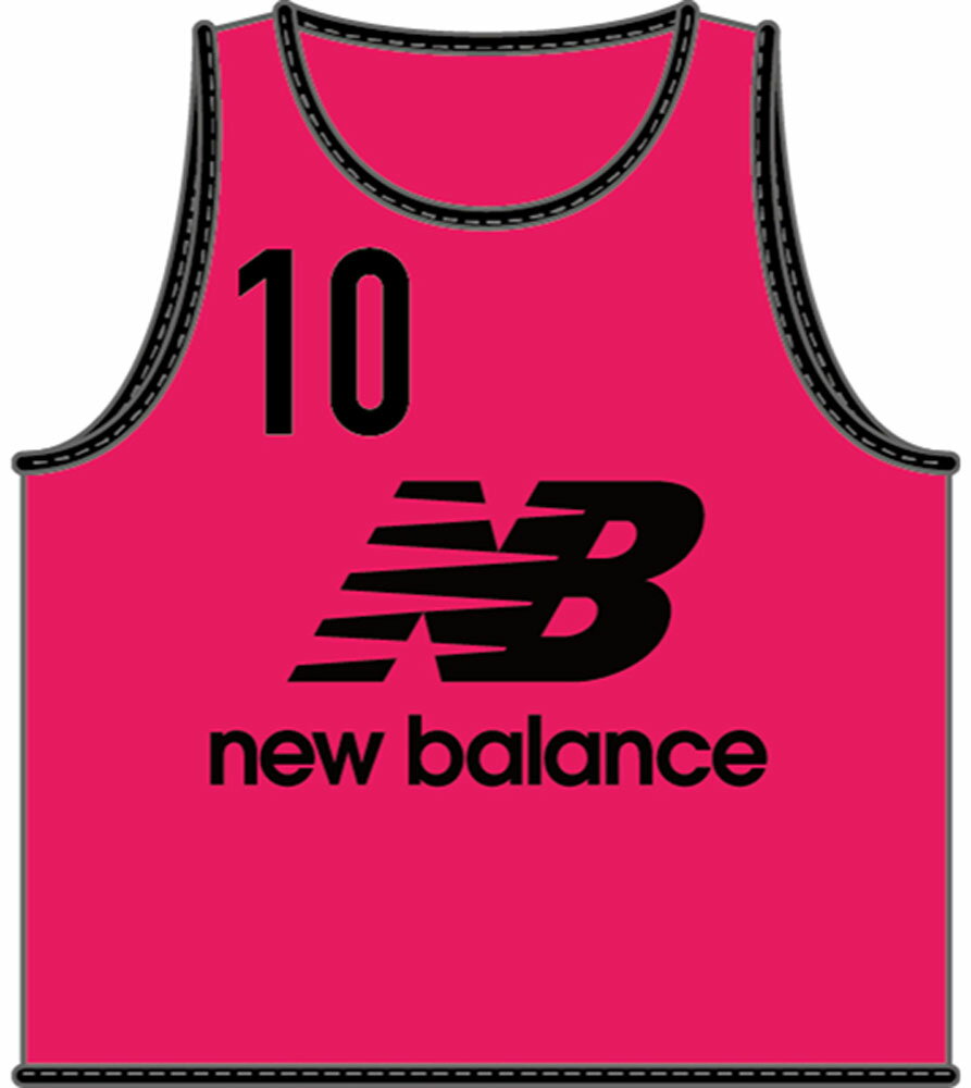 【マラソン期間中 最大4％OFFクーポン＆P最大10倍】 new balance ニューバランス サッカー ビブス JMTF0505 BRC