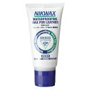 【GW期間限定5月6日まで!P最大10倍】 NIKWAX ニクワックス アウトドア ウォータープルーフWAX革用 60ml EBE4A0