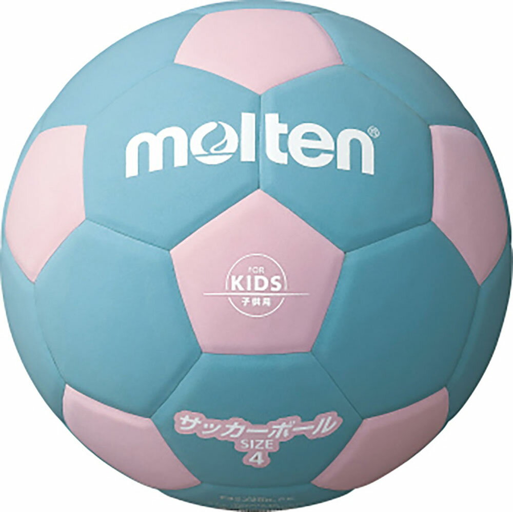 【ワンダフルデー限定 P最大26倍】 モルテン Moltenサッカーモルテン フットボール サッカー2200 軽量4号 ピンク×シアンF4S2200PCセール サッカー 用品 セール