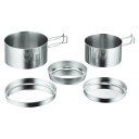 【GW期間限定5月6日まで!P最大10倍】 キャプテンスタッグ CAPTAIN STAG アウトドア キャンピング食器5点セットM7520 M7520