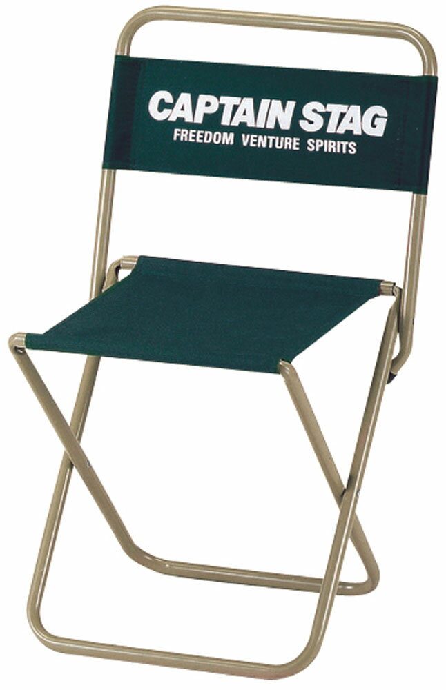 【12月1日 最大4％OFFクーポン＆P最大10倍】 キャプテンスタッグ CAPTAIN STAG アウトドア CSレジャーチェア 大 type2 グリーン UC-1598 UC1598