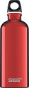 【GW期間限定5月6日まで!P最大10倍】 SIGG シグ アウトドア トラベラー レッド 0.6 L 50004