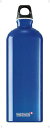 【GW期間限定5月6日まで!P最大10倍】 SIGG シグ アウトドア トラベラー ダークブルー 1.0 L 50013