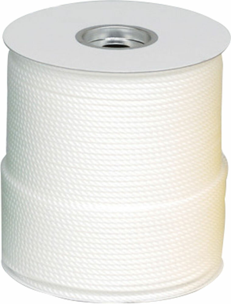 【12月3日20時から 全品5%OFFクーポン&P最大10倍】 トーエイライト TOEI LIGHT グランドロープ 6×300 白 ホワイト グラウンド グラ...