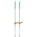 【7月30日 P最大10倍】 トーエイライト 【メーカー直送品】 カラー竹馬185 緑色 T2470G