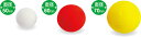 【7月18日 最大3%OFFクーポン&P最大10倍】 Unix ユニックス ライトボール Light Ball 3 EVスター 3個パック ホワイトオレンジ イエロー EVAボール 飛びにくい 判断力 集中力 打撃練習 野球用品 BX8127