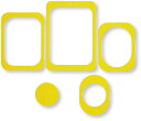 【GW期間限定5月6日まで!P最大10倍】 Unix ユニックス 卓球 アタックエリアシート 卓球用品 グッズ サーブ スマッシュ トレーニングアイテム 5種類...