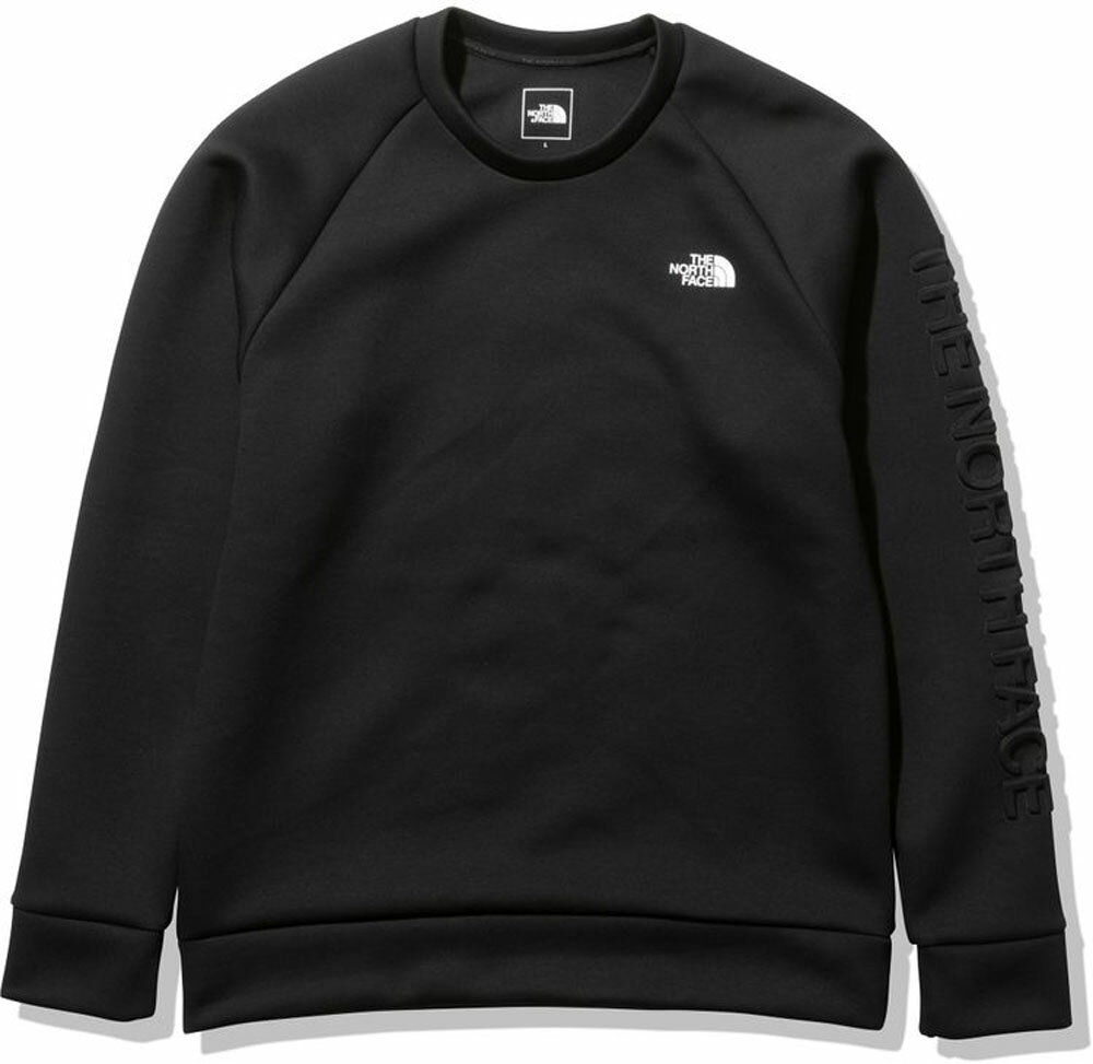 【市場の日に限り P最大25倍】 THE NORTH FACE ノースフェイス アウトドア テックエアースウェットクルー メンズ Tech Air Sweat Crew スウェット シャツ トレーナー スウェットシャツ 軽量 トレーニング フィットネス NT12287 K