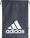 【マラソン期間中 最大4％OFFクーポン＆P最大10倍】 adidas アディダス イーピーエスシューズサック シューズケース 靴袋 靴入れ ロゴ入り 耐久性 部活 フットサル アスリート ジム トレーニング TS078 H64738