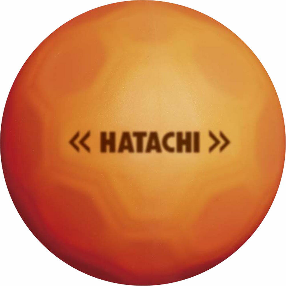 【全品3％OFFクーポン！スーパーセール開始28時間限定！】 HATACHI ハタチ シュートボール グラウンド ゴルフ 忠実構造ボール BH3460 54 ギフト