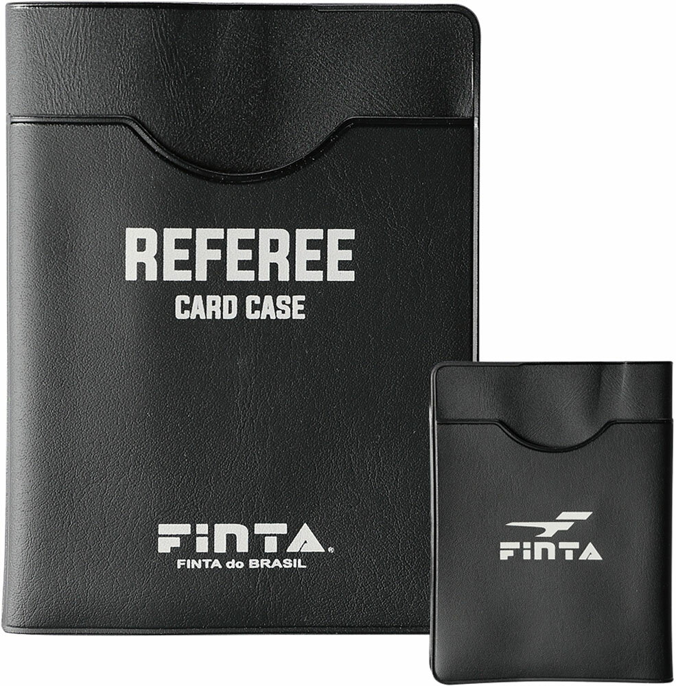 【5月20日限定 P最大10倍】 FINTA フィンタ サッカー レフリーカードケース FT5165