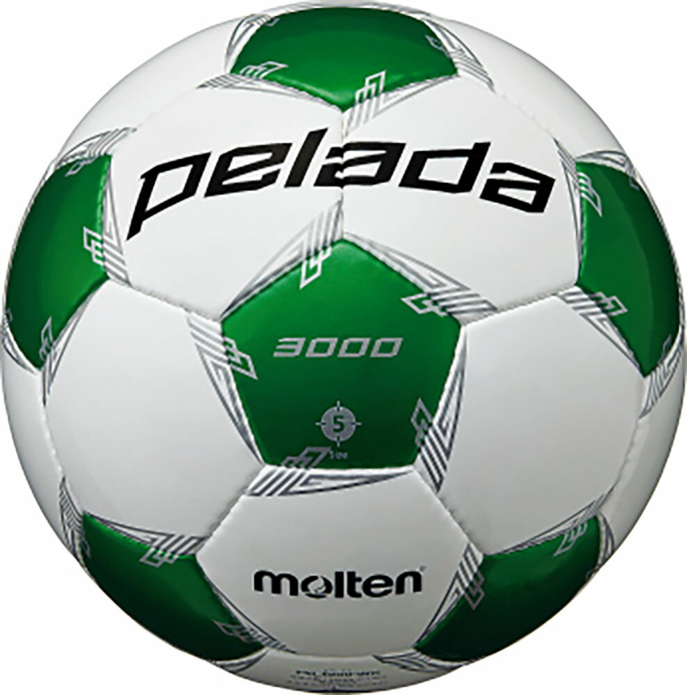 【5月20日限定 P最大10倍】 モルテン Molten サッカー ペレーダ3000 5号球 検定球 F5L3000WG ギフト