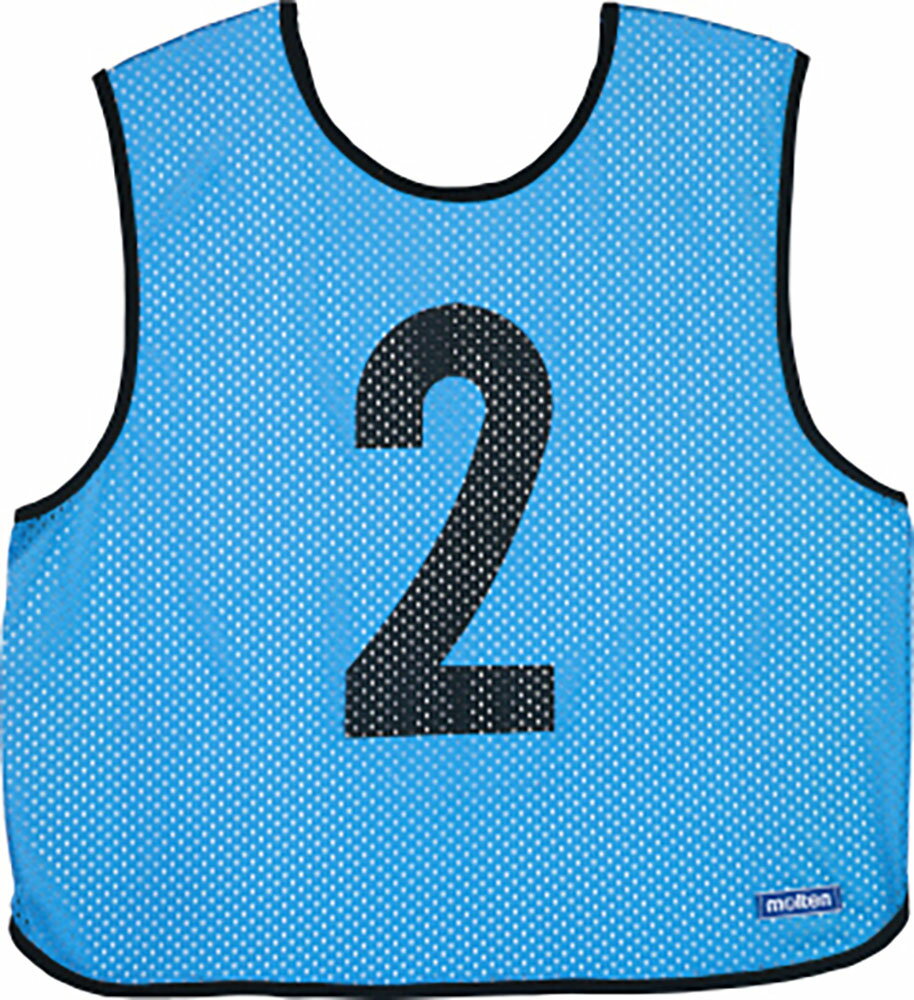 【11月20日から 最大4％OFFクーポン＆P最大10倍】 モルテン molten ゲームベスト サックス 運動会 体育..