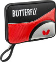 【7月26日2時まで 最大3%OFFクーポン&P最大10倍】 バタフライ Butterfly 卓球 ロジャル ケース LOJAL CASE ラケットバッグ ケース ラケット2本収納 40mmボール4個収納 ラケット収納袋 袋 収納袋 練習 部活 入部準備 63070 006